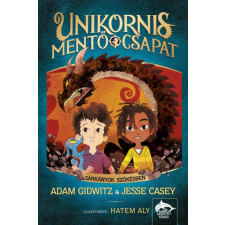  Unikornismentő csapat - Sárkányok szökésben gyermek- és ifjúsági könyv