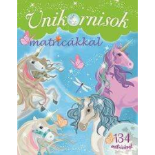  Unikornisok matricákkal - Zöld gyermek- és ifjúsági könyv