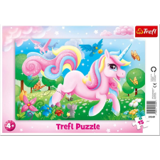 Unikornisok varázslatos világa puzzle - 15 darabos puzzle, kirakós