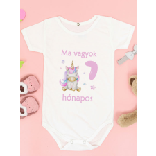 Unikornisos body kislányoknak - 7 hónapos lettem kombidressz, body