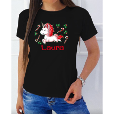  Unikornisos női póló - Ünnepi pólók