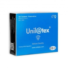 UNILATEX NATURAL ÓVSZER - 144 DB óvszer
