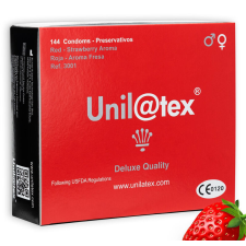 UNILATEX - PIROS / EPER TARTÓSÍTÓSZER 144 DB óvszer