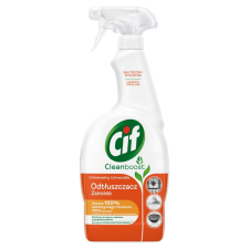 Unilever Cif Cleanboost, Konyhai zsíroldó spray, 750ml tisztító- és takarítószer, higiénia
