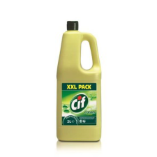 Unilever Cif Cream Súrolószer citrom illat - 2 liter (G10039) tisztító- és takarítószer, higiénia