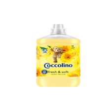 Unilever Coccolino Happy yellow öblítőszer 1700ml tisztító- és takarítószer, higiénia
