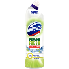Unilever Domestos Power Fresh Lime Fresh Wc tisztító gél 700ml tisztító- és takarítószer, higiénia