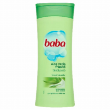 Unilever Magyarország Kft. Baba aloe verás frissítő testápoló 400 ml testápoló