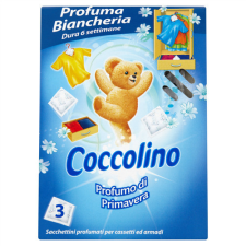 Unilever Magyarország Kft. Coccolino illatpárna 3db/csg kék tisztító- és takarítószer, higiénia