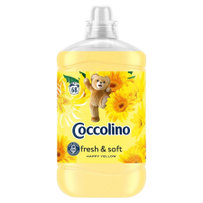Unilever Magyarország Kft. Coccolino öblítő 1,7L (6db/karton) happy yellow tisztító- és takarítószer, higiénia