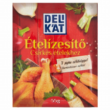 Unilever Magyarország Kft. DELIKÁT ÉTELÍZESÍTŐ CSIRKÉS ÉTELEKH. 55G alapvető élelmiszer