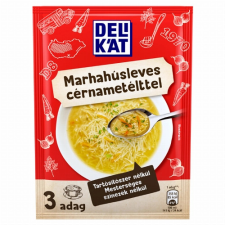 Unilever Magyarország Kft. Delikát marhahúsleves cérnametélttel 73 g alapvető élelmiszer