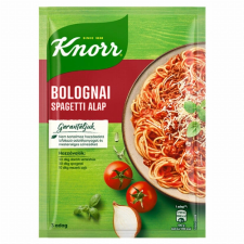 Unilever Magyarország Kft. Knorr bolognai spagetti alap 59 g alapvető élelmiszer