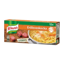 Unilever Magyarország Kft. Knorr Erőleveskocka 12 db 120g alapvető élelmiszer