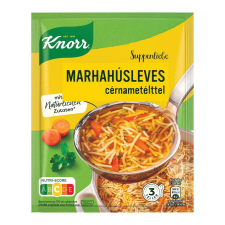 Unilever Magyarország Kft. Knorr Marhahúsleves cérnametélttel 76g alapvető élelmiszer