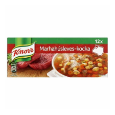 Unilever Magyarország Kft. Knorr Marhahúsleves-kocka 12db 120g alapvető élelmiszer