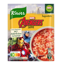 Unilever Magyarország Kft. Knorr Paradicsomleves Avengers tésztával 41g alapvető élelmiszer
