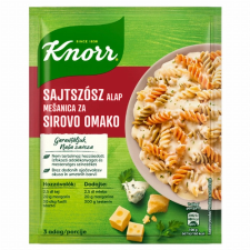 Unilever Magyarország Kft. Knorr sajtszósz alap 29 g alapvető élelmiszer