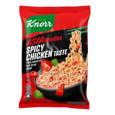 Unilever Magyarország Kft. Knorr Snacky Csípős csirkés ázsiai tészta 73g alapvető élelmiszer