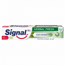 Unilever Magyarország Kft. Signal Family Care Herbal Fresh fogkrém 75 ml fogkrém