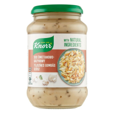 Unilever Magyarország Kft. Üveges szósz KNORR Tejszínes gombás 400g alapvető élelmiszer