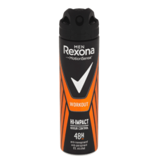 Unilever REXONA ANTIP SPRAY 150 ml WORKOUT M dezodor