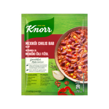 Unilever Zrt Élelmiszer Knorr alap Mexikói chilis bab 50g alapvető élelmiszer