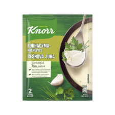 Unilever Zrt Élelmiszer Knorr leves- Fokhagymakrémleves 61g alapvető élelmiszer