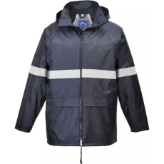 Unimet Portwest Classic Iona Esőkabát - 2XL, Tengerészkék (KUR F440GXXL)