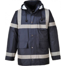 Unimet Portwest Iona Lite Munkavédelmi Kabát - L, Tengerészkék (KUR S433GL)