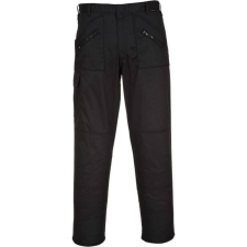 Unimet Portwest S887 Action Munkásnadrág - 30, Fekete (BHP S887BR30) munkaruha