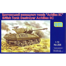  Unimodels Achilles IIC British tank destroyer 1:72 (UM205) makett
