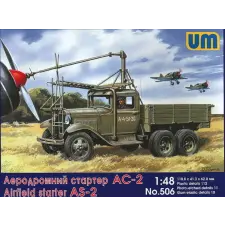  Unimodels Airfield starter AS-2 on GAZ-AAA 1:48 (UM506) makett
