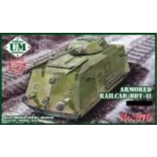  Unimodels Armored railcar BDT-41 1:72 (UMT670) makett
