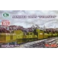  Unimodels Armored train Stalinets 1:72 (UMT665) makett
