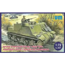  Unimodels Armored troop-carrier M7 Kangaroo 1:72 (UM227) makett