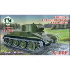 Unimodels HBT-5 Chemical (Flame-Throwing) tank 1:72 (UMT699) makett
