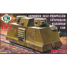  Unimodels Leningrad railroad car 1:72 (UMT604) makett