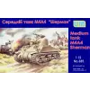  Unimodels M4A4 Sherman medium Tank 1:72 (UM385)