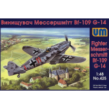  Unimodels Messerschmitt Bf-109 G-14 1:48 (UM425) makett