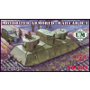  Unimodels Motorized armored railcar D-3 1:72 (UMT639)