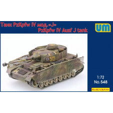  Unimodels Panzer IV Ausf J tank 1:72 (UM548) makett
