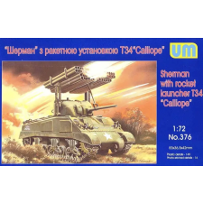  Unimodels Rocket launcher Sherman Galliope 1:72 (UM376) makett