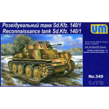  Unimodels Sd. Kfz. 140/1 1:72 (UM349) makett