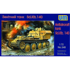 Unimodels Sd.Kfz 140 Flakpanzer 1:72 (UM348) makett
