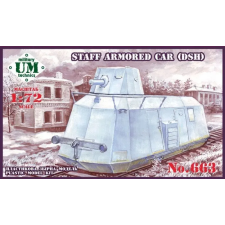 Unimodels Staff armored car (DSH) 1:72 (UMT663) makett