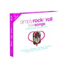 UNION SQUARE Különböző előadók - Simply Rock'n Roll Love Songs- dupla lemezes (Cd) egyéb zene