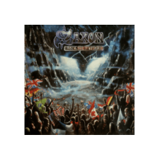 UNION SQUARE Saxon - Rock the Nations (Remastered) (Reissue) (Vinyl LP (nagylemez)) heavy metal