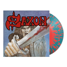 UNION SQUARE Saxon - Saxon (Limited Blue & Red Splatter Vinyl) (Vinyl LP (nagylemez)) rock / pop