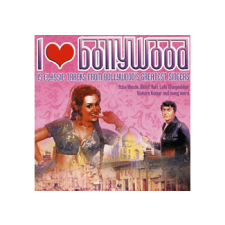 UNIONSQUARE Különböző előadók - I Love Bollywood - 15 Classic Tracks From Bollywood's Greatest Singers (Cd) világzene